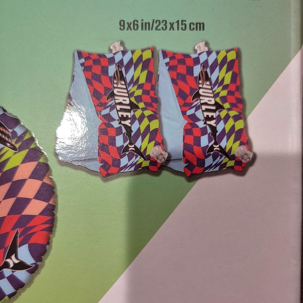 Hurley child's arm floaties - Picture 2 of 2